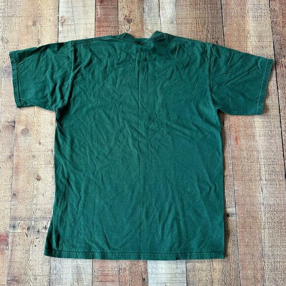 Branson Green Jerzees T-Shirt Size L 100% Cotton Graphic Tee Mens Apparel - Picture 8 of 8